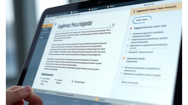 Funzionalità AI che suggerisce clausole e contenuti in un documento legale