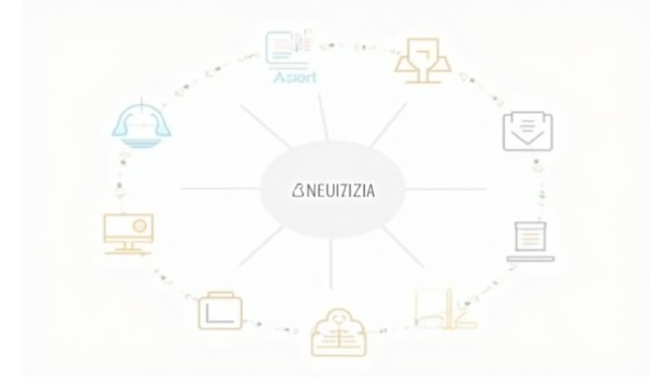 Diagramma che mostra Giustizia Nobile integrato con CRM, Cloud Storage e altri software gestionali legali