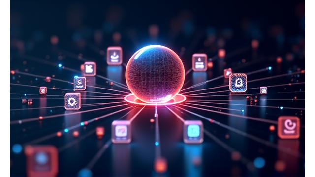 Dashboard con icone di diverse integrazioni software per Giustizia Nobile