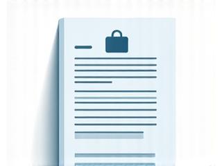 Preview di un template di Contratto di Lavoro