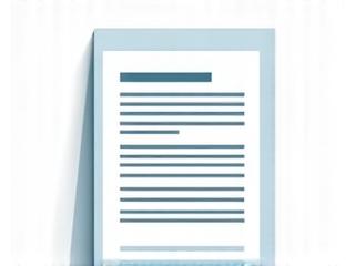 Preview di un template di contratto di vendita
