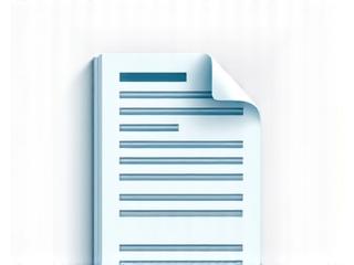 Preview di un template di contratto di licenza