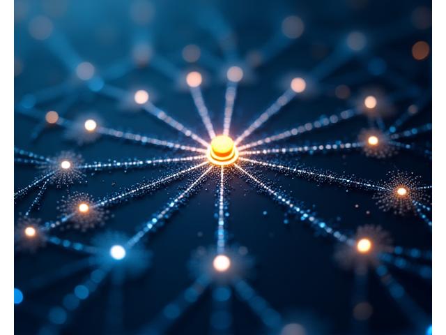 Illustrazione di un network interconnesso con icone che rappresentano università, giganti della tecnologia (Microsoft, AWS), ordini professionali e associazioni di categoria, simboleggiando le partnership di Giustizia Nobile.