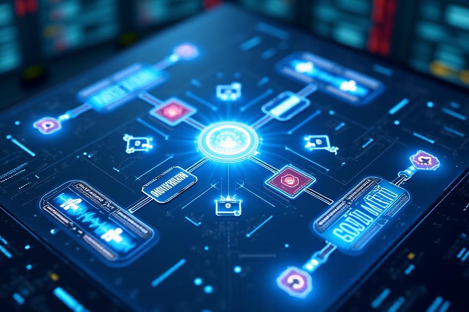 Diagramma di flusso che illustra il processo di risposta agli incidenti in un contesto sanitario, con fasi di rilevamento, contenimento, eradicazione, ripristino e le notifiche necessarie, mantenendo la privacy dei dati come priorità.
