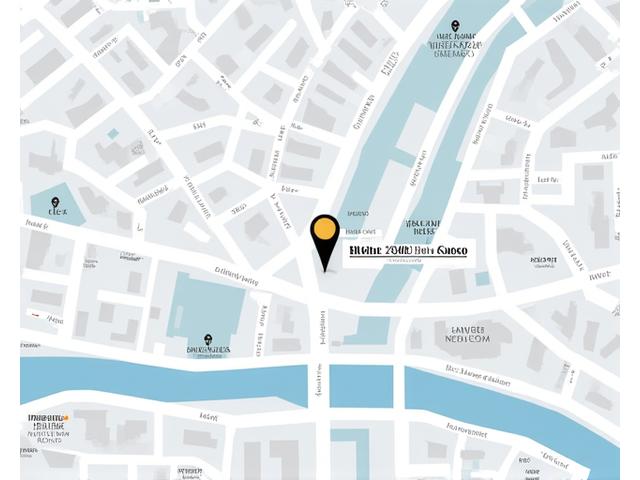 Mappa illustrata con un indicatore sulla Via del Corso a Roma, evidenziando la posizione dell'ufficio di Giustizia Nobile, con punti di riferimento legali.