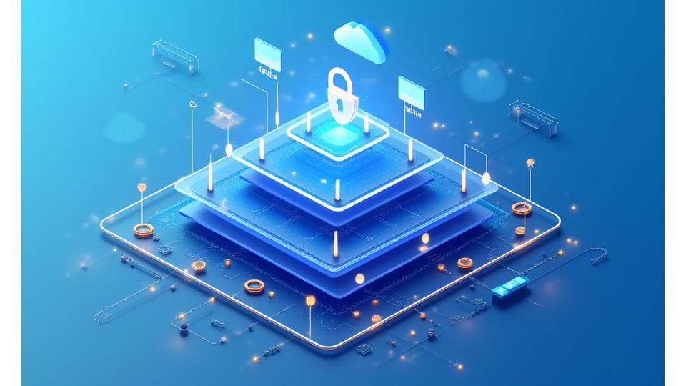 Diagramma di architettura cloud che mostra strati di sicurezza e resilienza per applicazioni RegTech.