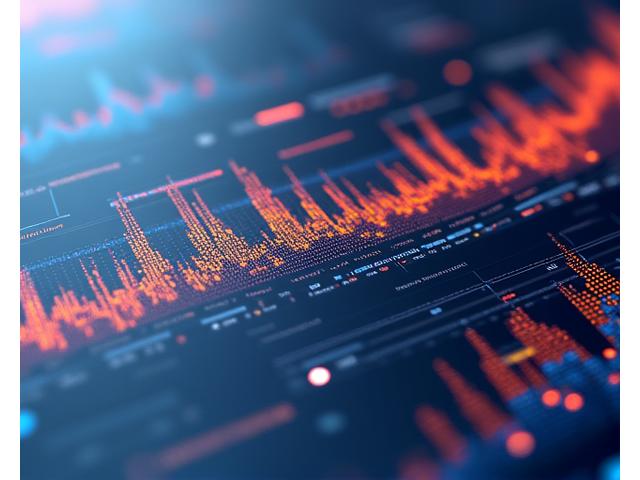 Dashboard analitica con grafici che mostrano l'analisi dei trend giurisprudenziali, pattern comportamentali dei giudici e casi contrastanti.