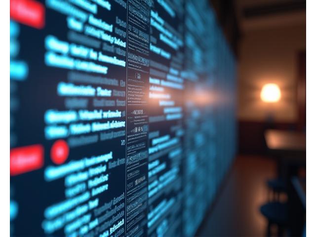 Flusso di feed di notizie legali in tempo reale, con notifiche evidenziate e tracking delle modifiche normative.