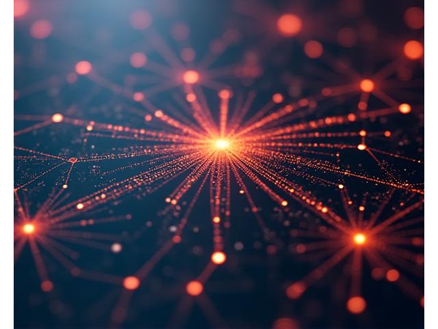 Rappresentazione di un cervello artificiale che processa concetti legali complessi, mostrando connessioni semantiche e disambiguazione.