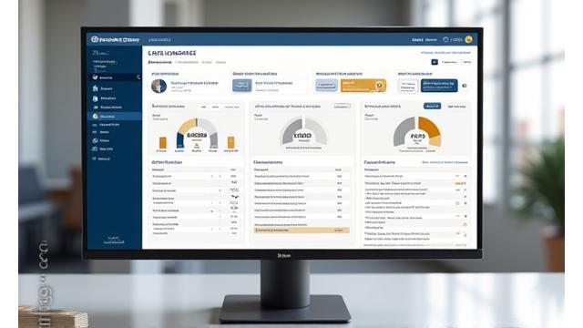 Schermata di un software di gestione dei casi legali con dashboard e grafici