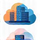 Icone stilizzate di Azure, AWS e Google Cloud Platform