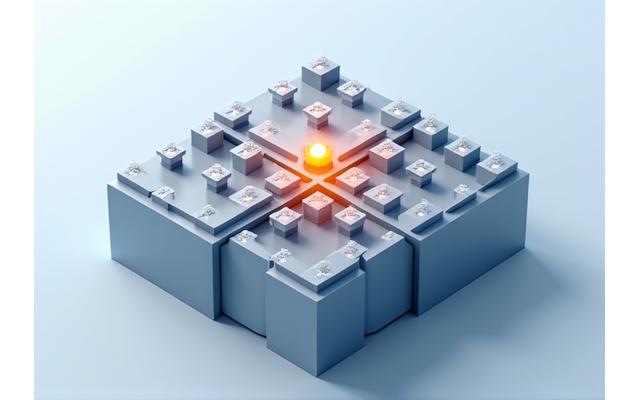 Matrice visiva di categorizzazione del rischio legale con assi per impatto e probabilità, evidenziando le aree più critiche.
