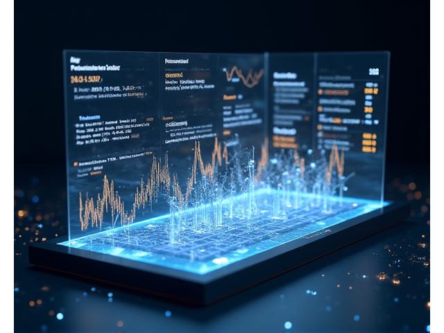 Visualizzazione di simulazioni di scenari futuri di rischio legale con grafici a dispersione e linee di tendenza predittive, su un'interfaccia sofisticata.